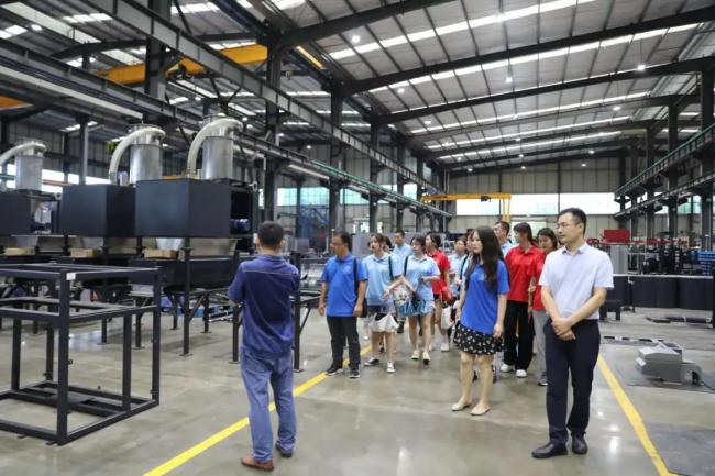西科暑期社会实践‖百年潮已起，青春歌而行——437437必赢国际网址与理学院联合开展“回望百年奋斗路 青年接力新征程”党史学习特色社会实践活动