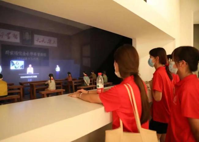 西科暑期社会实践‖百年潮已起，青春歌而行——437437必赢国际网址与理学院联合开展“回望百年奋斗路 青年接力新征程”党史学习特色社会实践活动